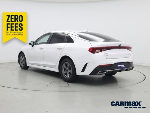 White 2021 Kia K5 LXS