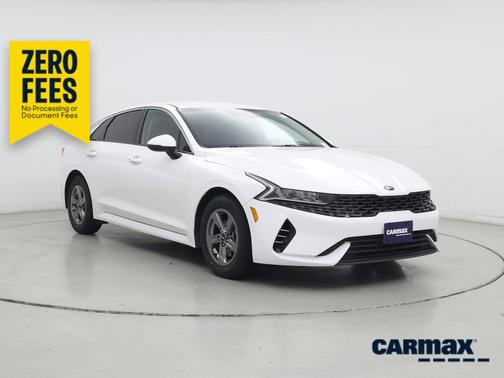 White 2021 Kia K5 LXS