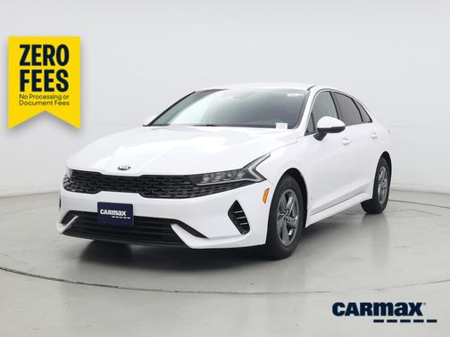 White 2021 Kia K5 LXS