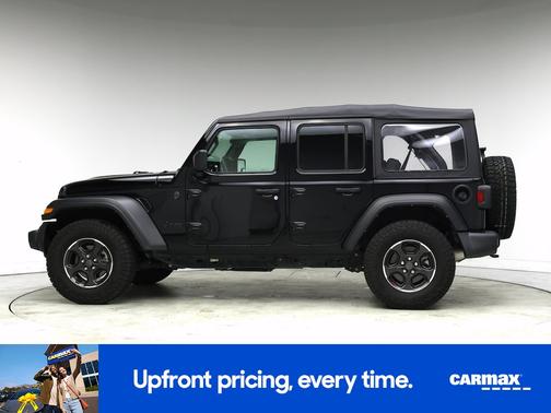 2023 Jeep Wrangler Unlimited Sport S