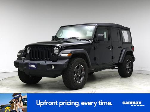 2023 Jeep Wrangler Unlimited Sport S