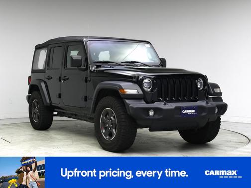 2023 Jeep Wrangler Unlimited Sport S