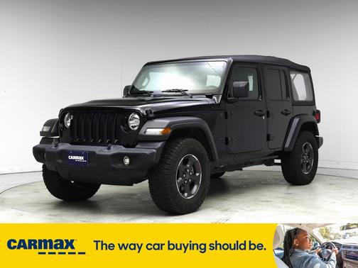 2023 Jeep Wrangler Unlimited Sport S