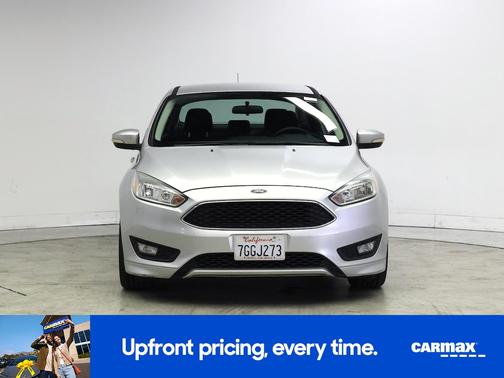 Silver 2015 Ford Focus SE