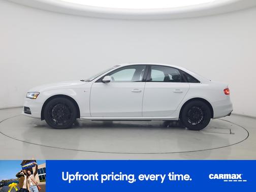 White 2016 Audi A4 Premium Plus