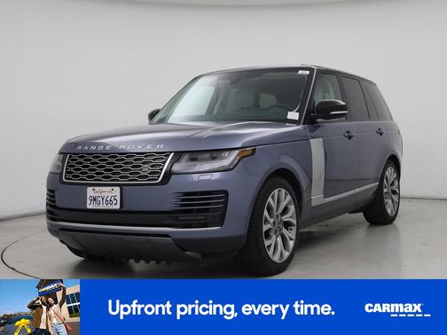 2020 Land Rover Range Rover HSE