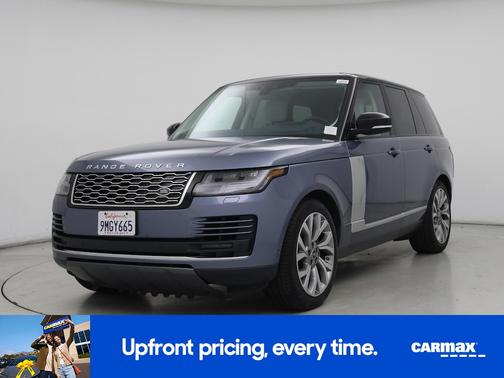 2020 Land Rover Range Rover HSE
