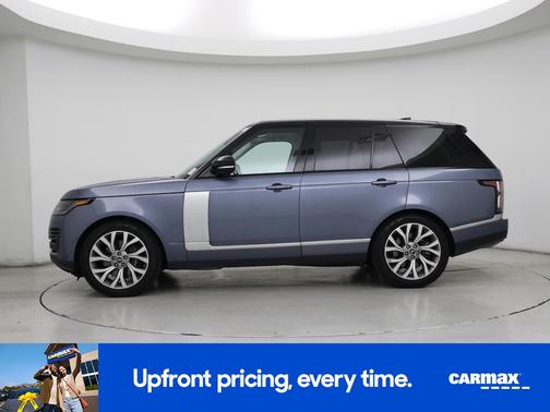 2020 Land Rover Range Rover HSE