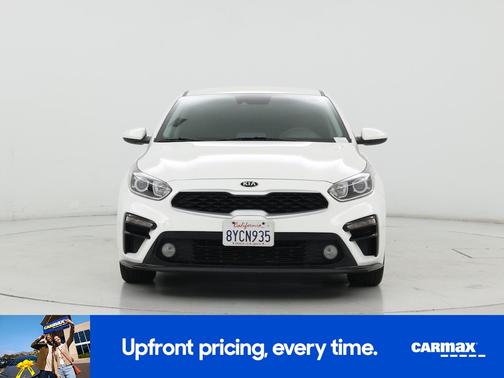 White 2021 Kia Forte LXS