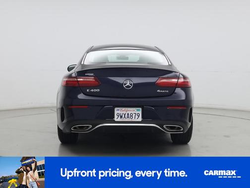 Blue 2018 Mercedes-Benz E-Class