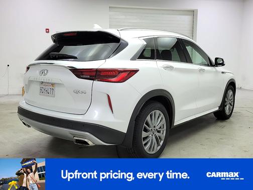 2023 INFINITI QX50 Luxe