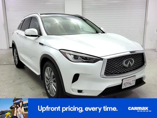 2023 INFINITI QX50 Luxe