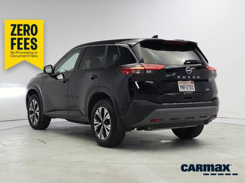 Black 2023 Nissan Rogue SV