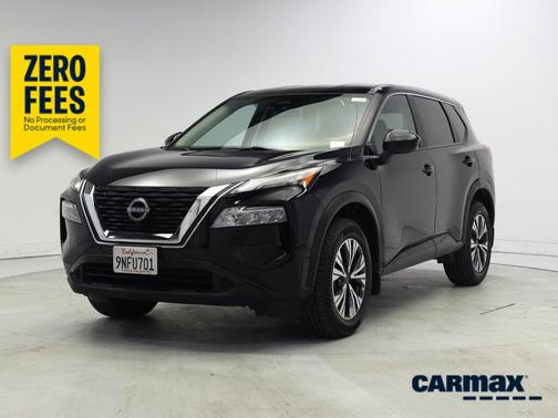 Black 2023 Nissan Rogue SV