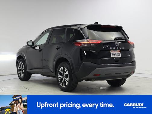 Black 2023 Nissan Rogue SV
