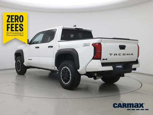 White 2024 Toyota Tacoma TRD Off Road