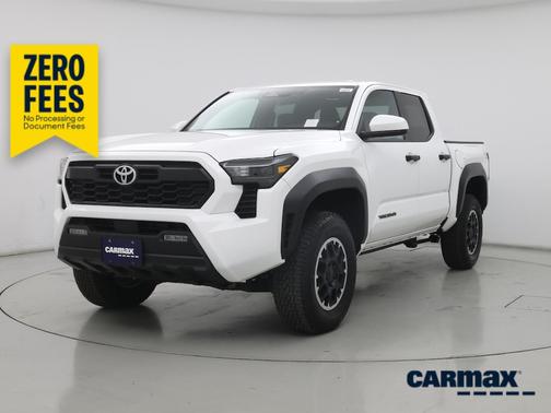 White 2024 Toyota Tacoma TRD Off Road