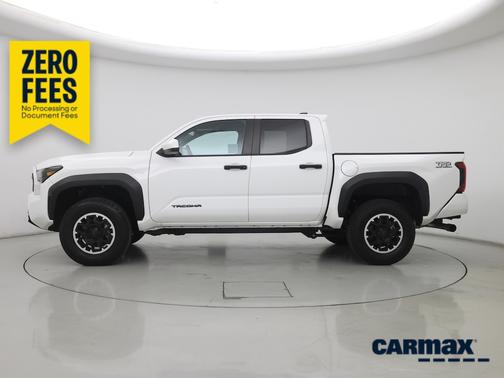White 2024 Toyota Tacoma TRD Off Road