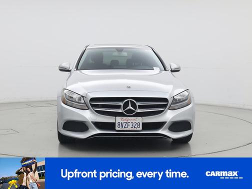 Gray 2018 Mercedes-Benz C-Class