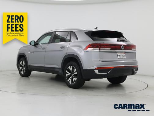 Silver 2024 Volkswagen Atlas Cross Sport SE
