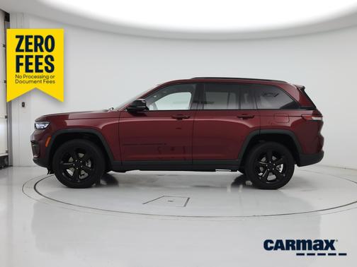 Red 2023 Jeep Grand Cherokee Altitude