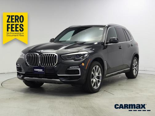 Gray 2019 BMW X5 xDrive40i