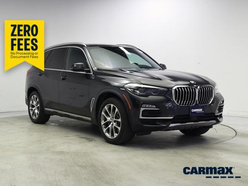 Gray 2019 BMW X5 xDrive40i