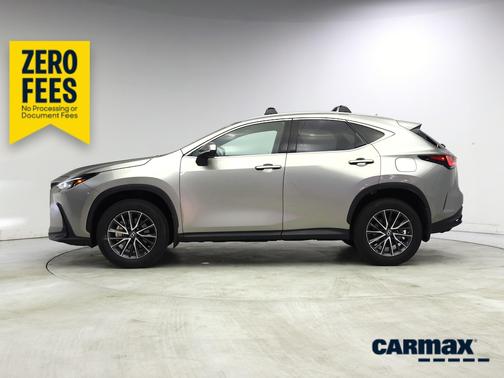 Gray 2023 Lexus NX 350h Premium