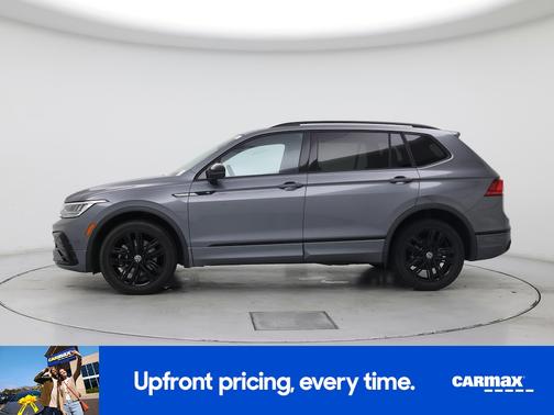 2022 Volkswagen Tiguan SE R-Line Black