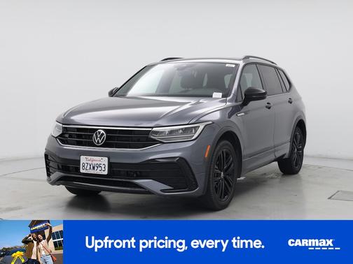 2022 Volkswagen Tiguan SE R-Line Black