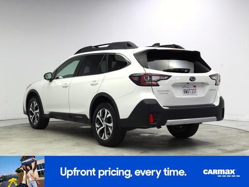 White 2021 Subaru Outback Limited
