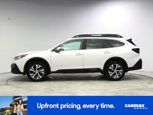 White 2021 Subaru Outback Limited
