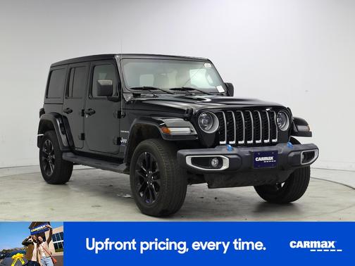 2023 Jeep Wrangler 4xe Unlimited Sahara