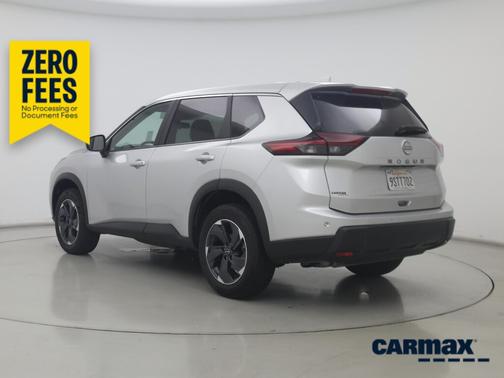 Silver 2025 Nissan Rogue SV