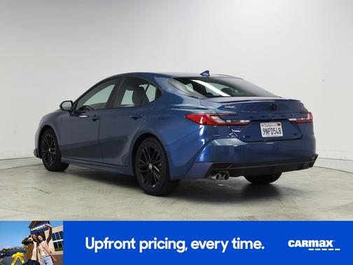 Blue 2025 Toyota Camry SE
