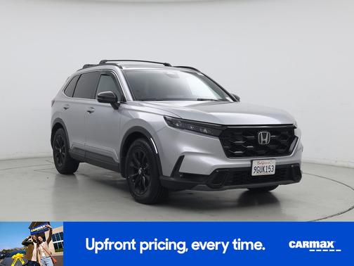 Silver 2023 Honda CR-V Hybrid Sport