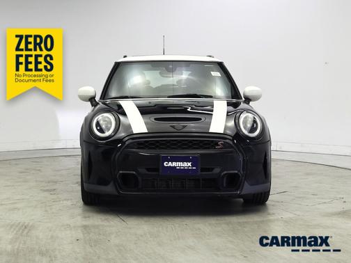 Black 2023 MINI Hardtop S