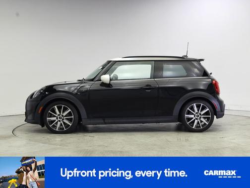 Black 2023 MINI Hardtop S