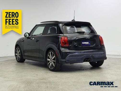 Black 2023 MINI Hardtop S