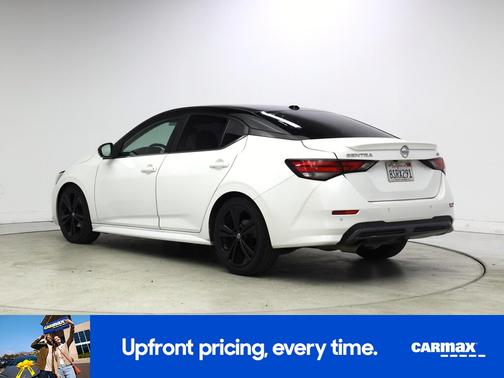 2020 Nissan Sentra SR