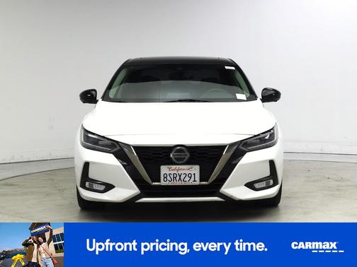 2020 Nissan Sentra SR