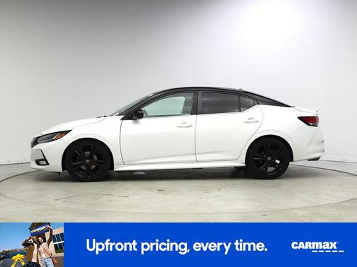 2020 Nissan Sentra SR