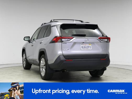Silver 2021 Toyota RAV4 XLE Premium