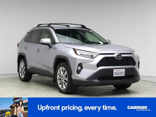 Silver 2021 Toyota RAV4 XLE Premium