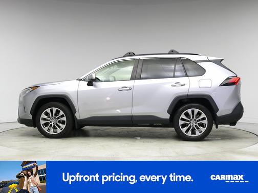 Silver 2021 Toyota RAV4 XLE Premium