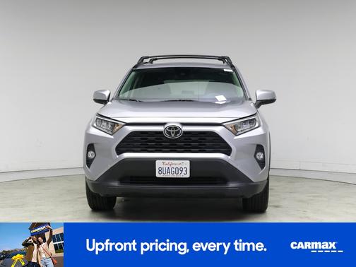 Silver 2021 Toyota RAV4 XLE Premium