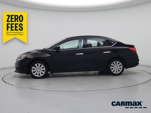 Black 2017 Nissan Sentra S