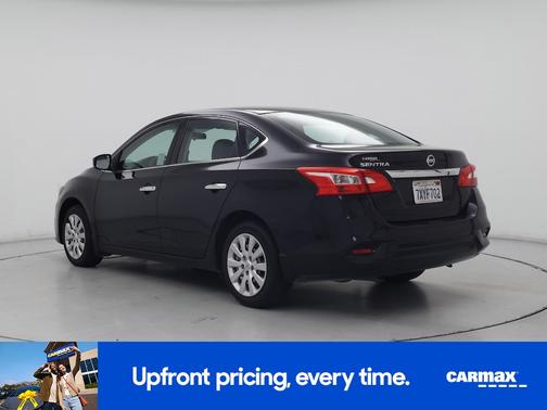 Black 2017 Nissan Sentra S