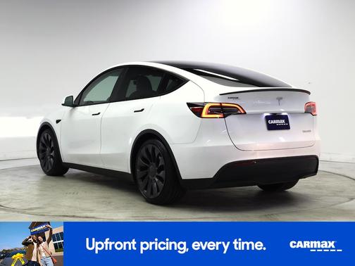 White 2024 Tesla Model Y Performance