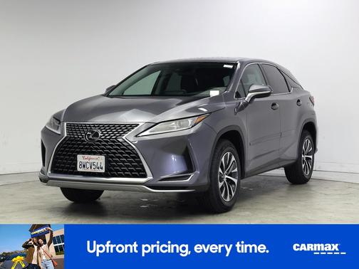 Gray 2021 Lexus RX 350